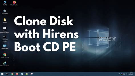 clone drive with heirens boot cd|hirens to clone cd.